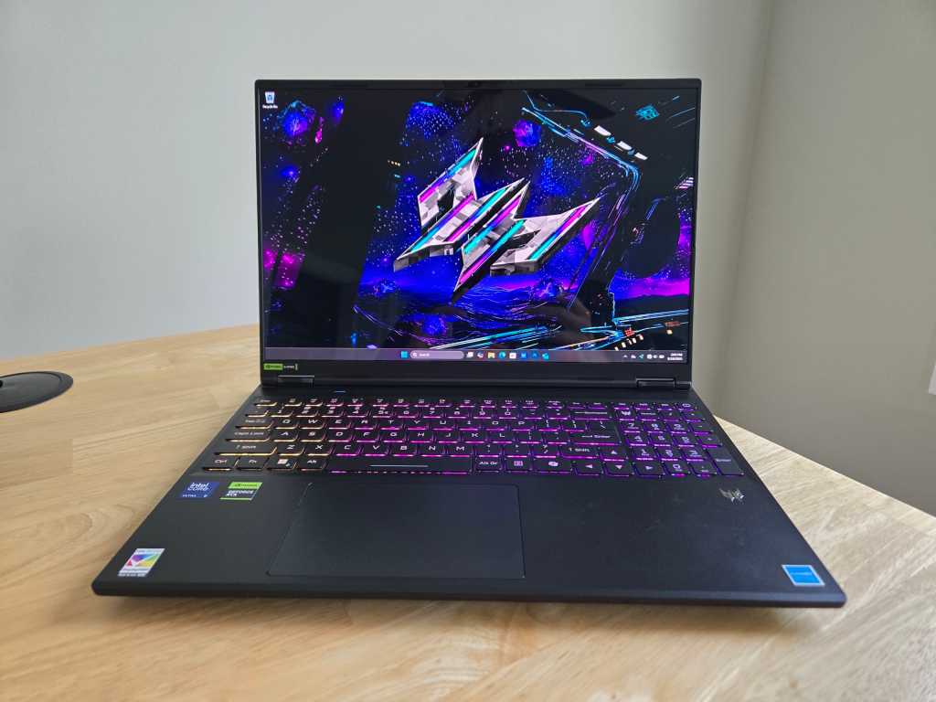 Acer Predator Helios Neo 16S AI review: An OLED steal Acer Predator Helios Neo 16S AI head on shot