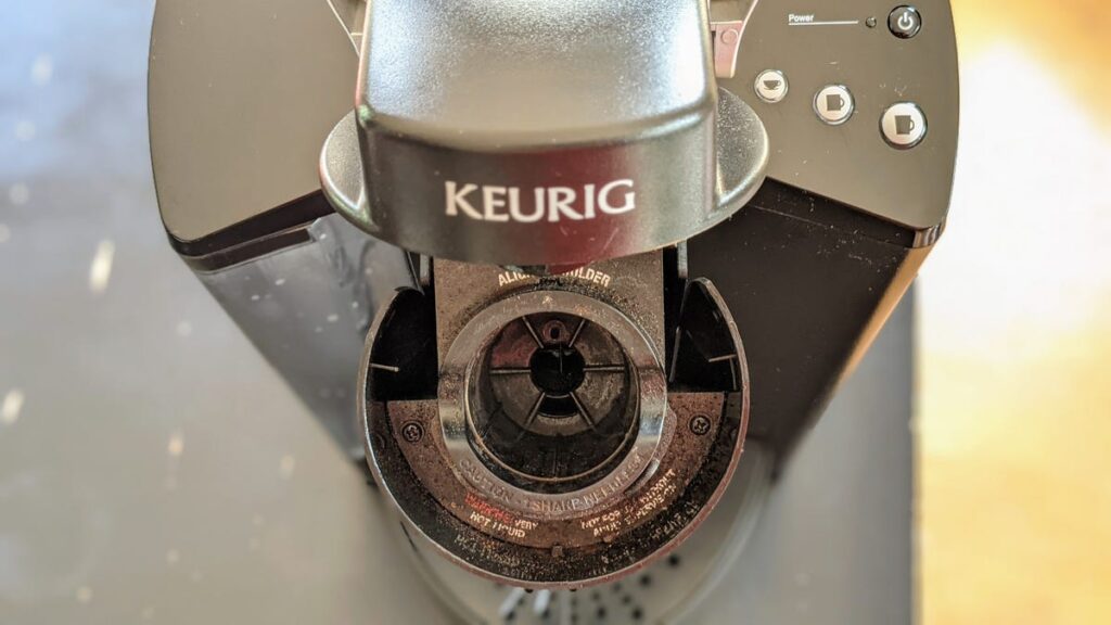 All the Places Mold Is Hiding in Your Keurig, and How to Get Rid of It