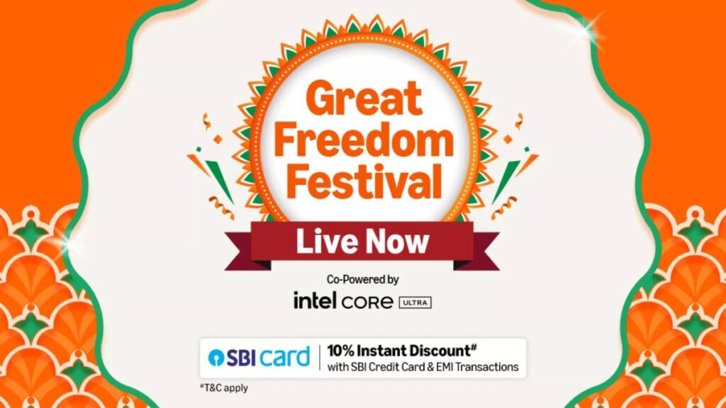 Amazon Freedom Sale 2025 LIVE: Deals Smartphones Under Rs. 30,000, Smart TVs and More Before the Sale Ends