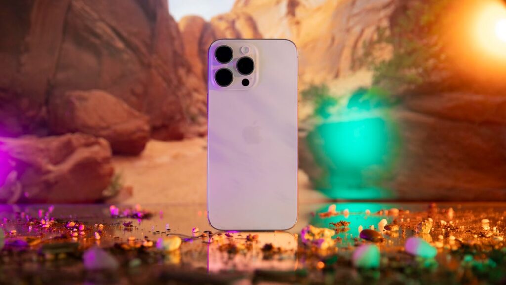 Apple's iPhone 16 Pro Max