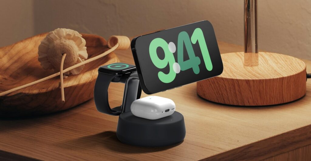 Belkin’s first 25W Qi2 chargers power up multiple devices