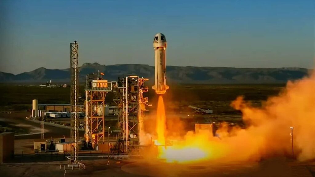 Blue Origin’s NS-34 Mission Successfully Carries Global Crew Blue Origin’s NS-34 Mission Successfully Carries Global Crew