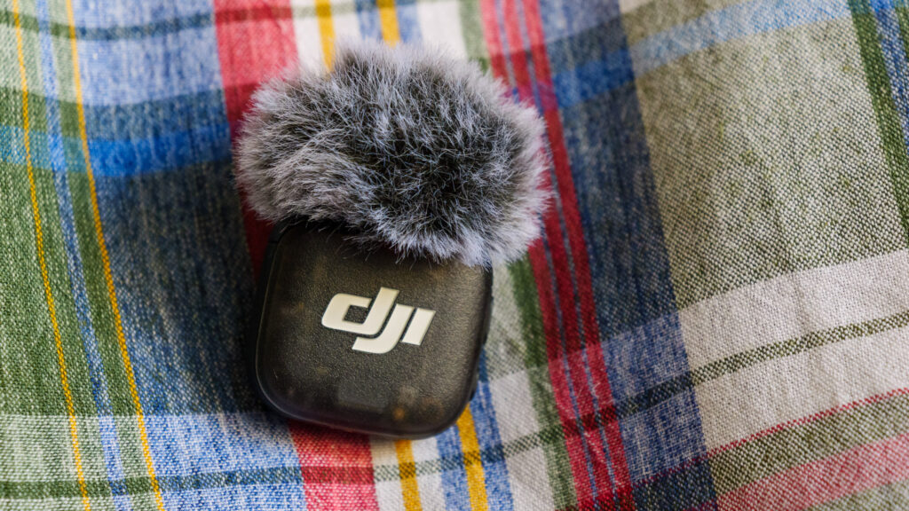 DJI Mic 3 review: a class-leading premium wireless mic DJI Mic 3 wireless microphone