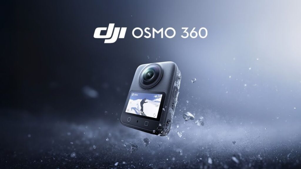 DJI Osmo 360 Launched in India With Native 8K Video Recording, 1-inch 360-Degree Imaging