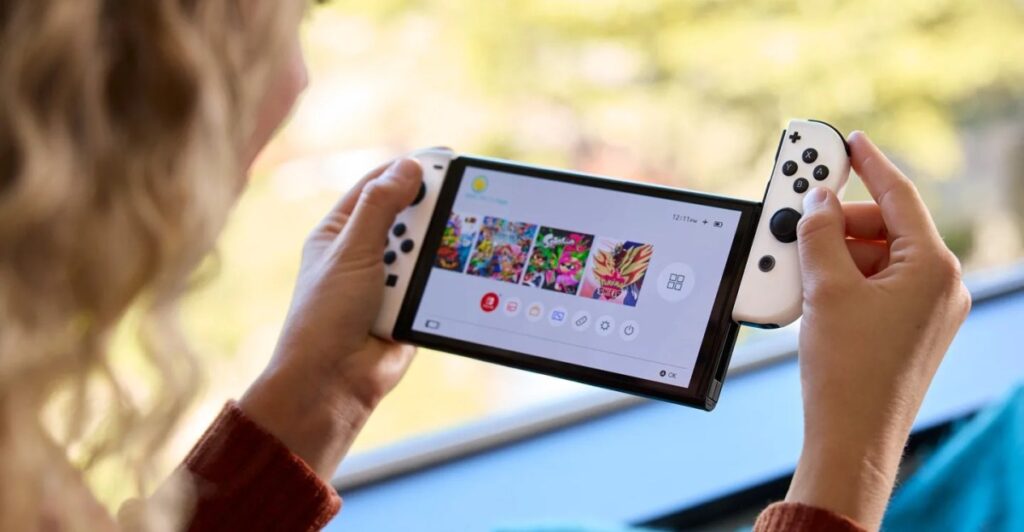 Don’t spend $400 on a Switch OLED when Woot’s selling it for $290