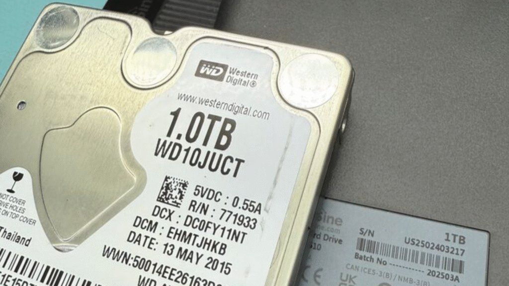 Exposed: fake ‘new’ hard drives sold on Amazon were hiding recycled parts from over a decade ago Used Hard Drive