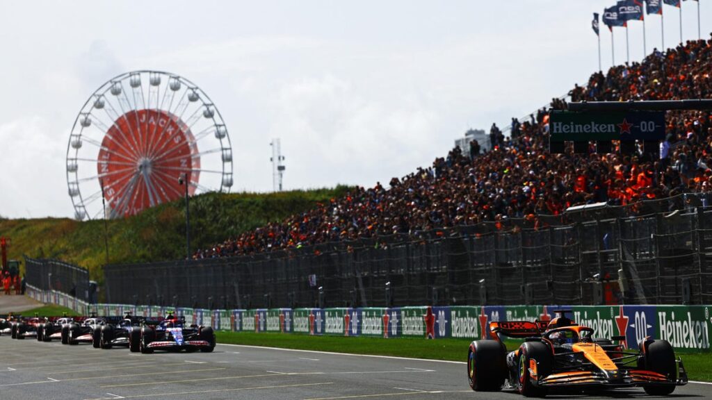F1: How to Watch and Stream the 2025 Dutch Grand Prix