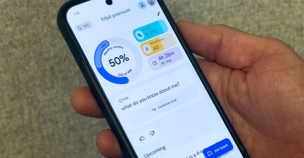 Fitbit’s AI health coach is the first I might actually be interested in