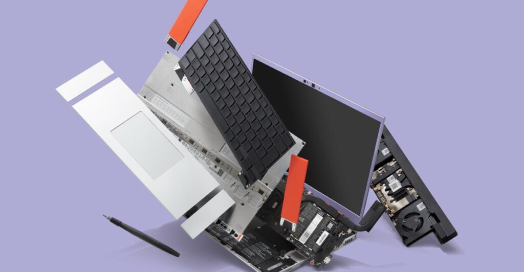 Framework sells a gaming laptop that lets you easily upgrade its GPU