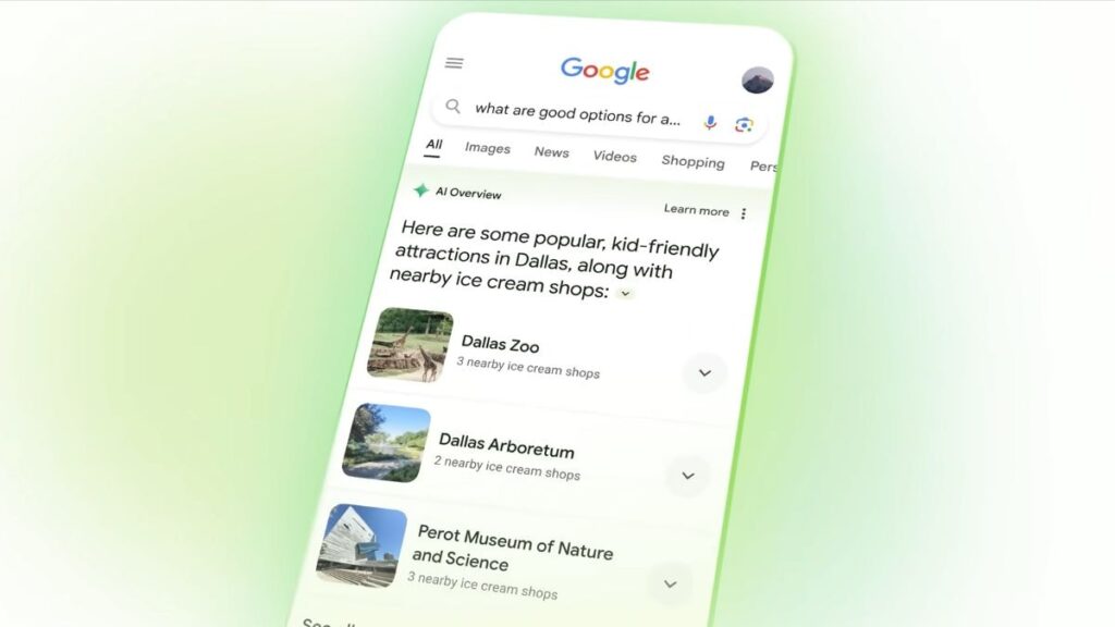 Google Defends AI Search Features, Claims They Provide