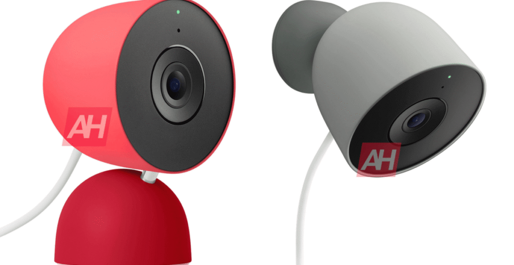 Google Nest Camera and Doorbell leak shows off new colors and 2K video recording