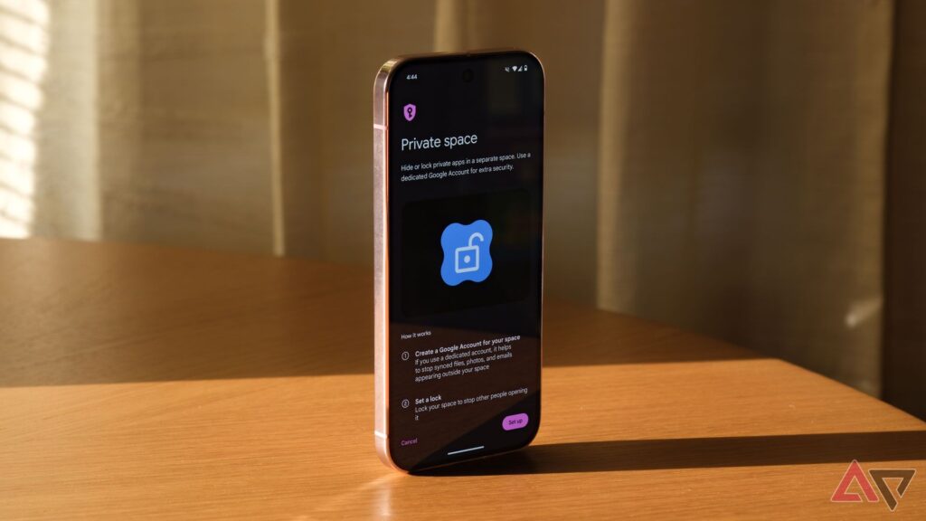 Google is finally making it easier to add files to Private Space