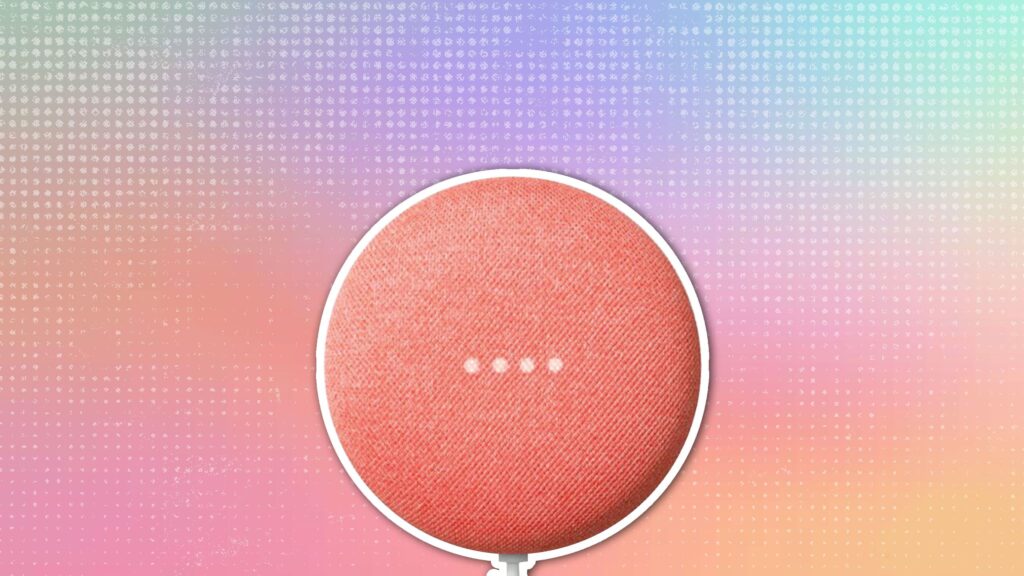 Google’s new Home speaker just leaked a day after it quietly appeared onstage