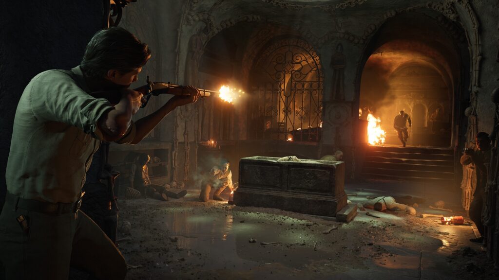 Here are the new Xbox games launching from August 4 through 10 Mafia: The Old Country combat