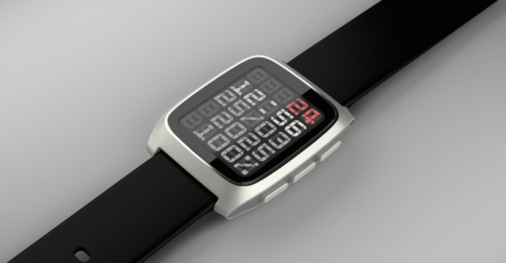 Here’s a look at the final Pebble Time 2 design