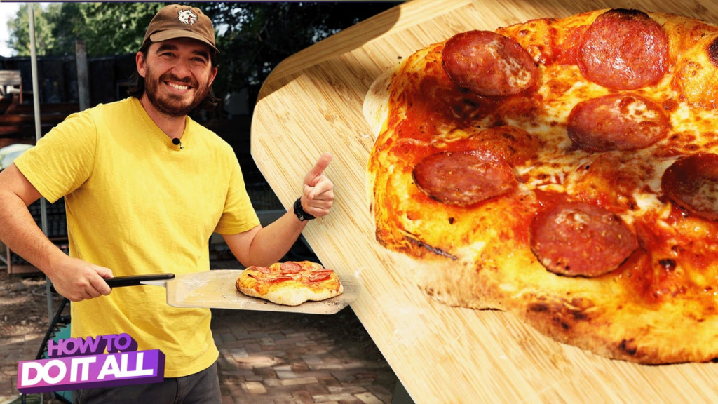 How to Get Perfect Pizza From Your Outdoor Pizza Oven