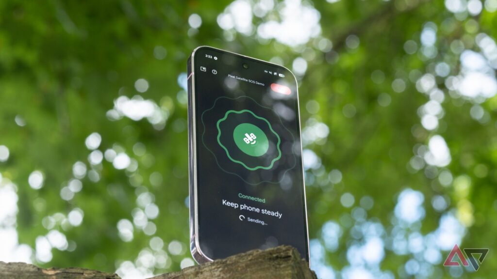 How to use Satellite SOS on Google Pixel 10