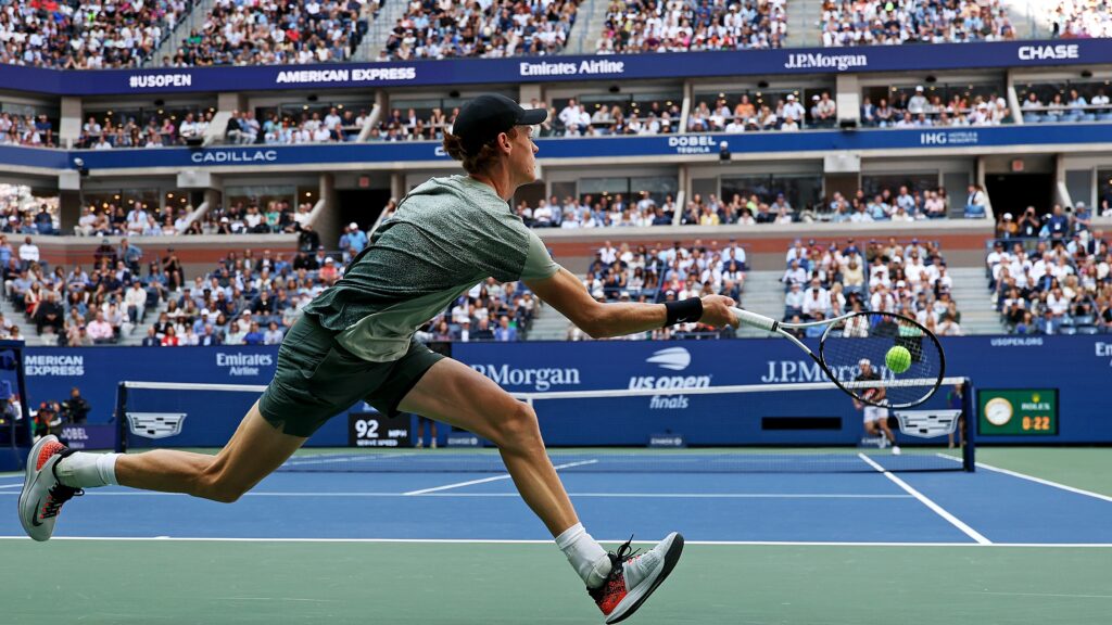 Jannik Sinner, US Open, Tennis