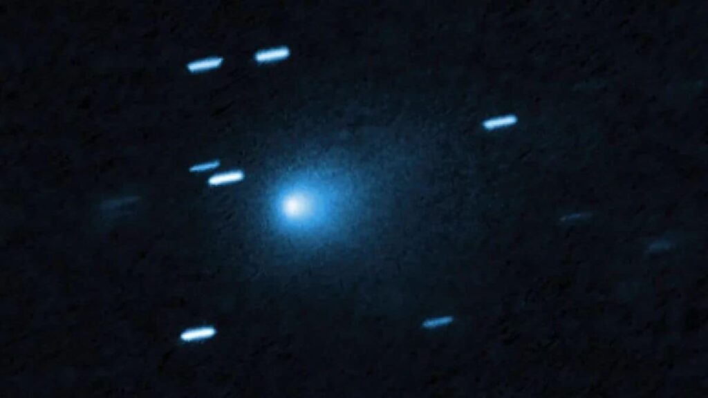 Hubble Delivers Best View Yet of Rare Interstellar Comet 3I/ATLAS Racing Through Solar System