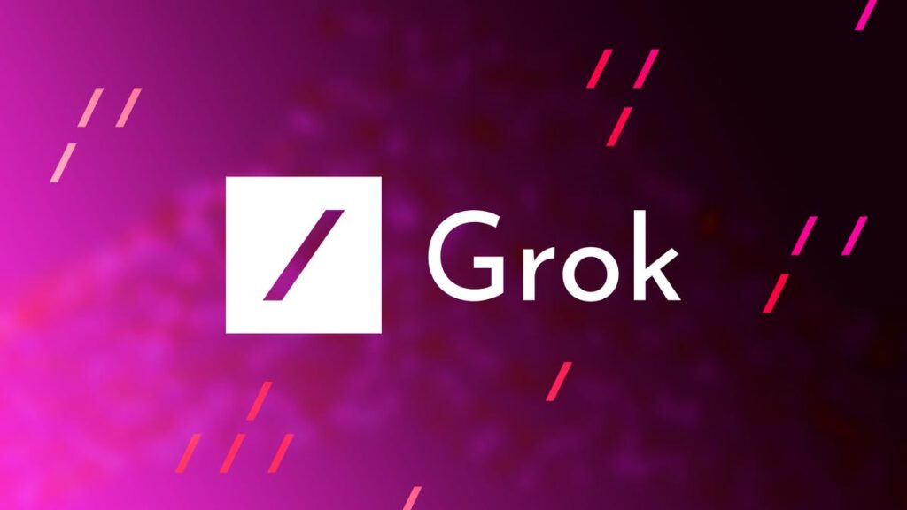 Grok mobile icon