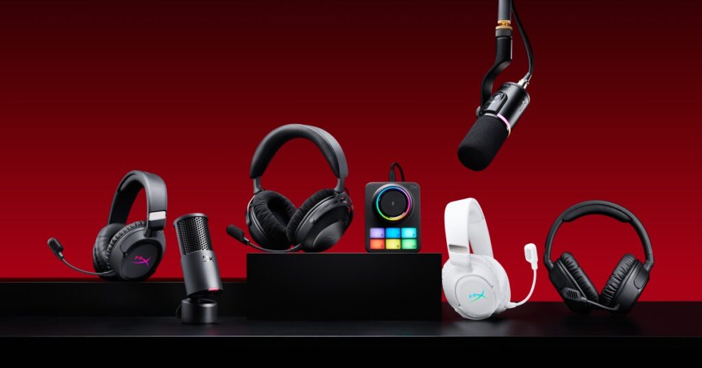 HyperX’s new gaming headset claims to last 250 hours on a single charge
