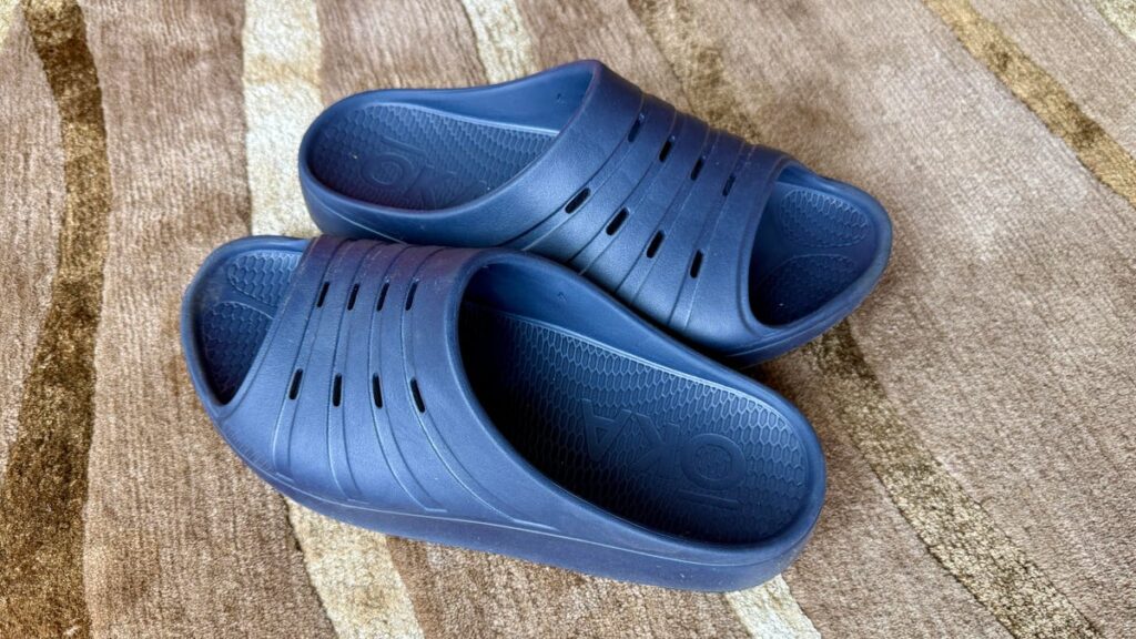 I Ditched My Shoes for These Oka Recovery Slides and My Feet Can't Stop Thanking Me