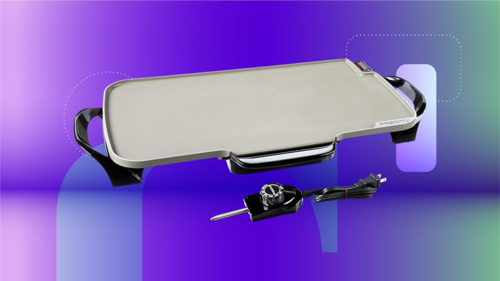 I Finally Found an Electric Griddle That Can Stand Up to My Favorite Cooking Utensils