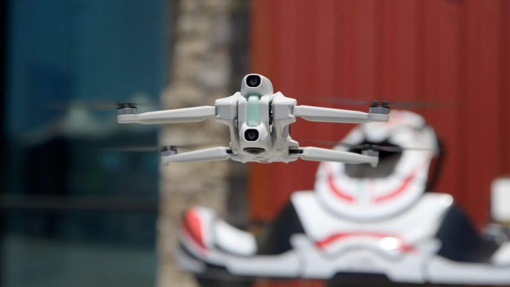 I Flew Antigravity's 8K 360-Degree Drone and It Felt Like Using a Wii Remote