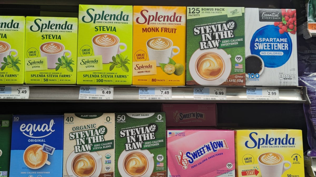 I Tried 9 Zero-Calorie Sweeteners With My Credentialed Tastebuds. These Were the Best