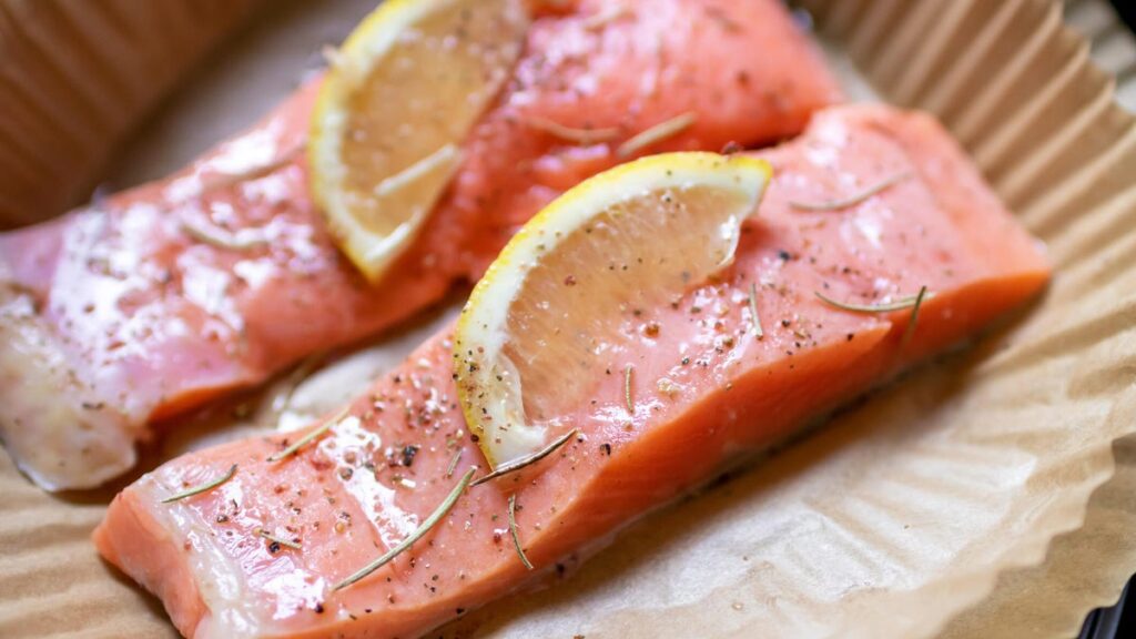 I Tried Cooking Salmon in the Air Fryer and I'm Never Going Back