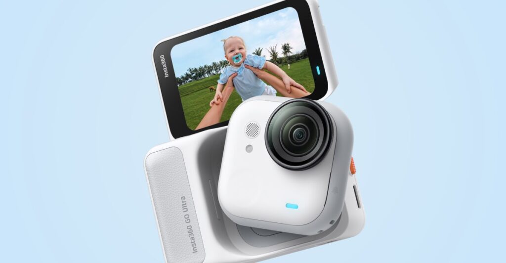Insta360’s new Go Ultra has a bigger battery and swappable storage