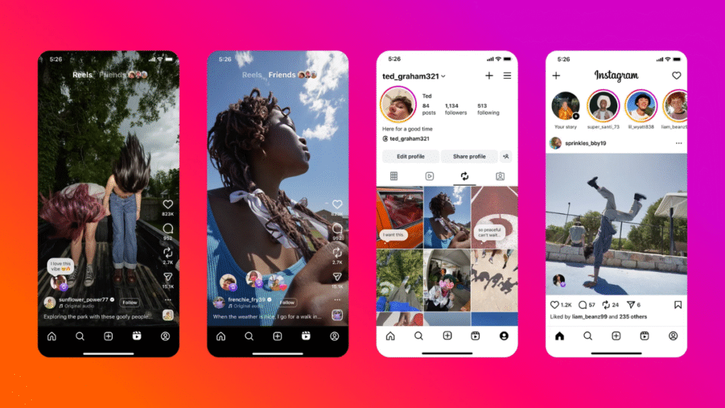 Instagram Map With Location Sharing Rolls Out Alongside TikTok-Inspired Friends Tab and Reposts