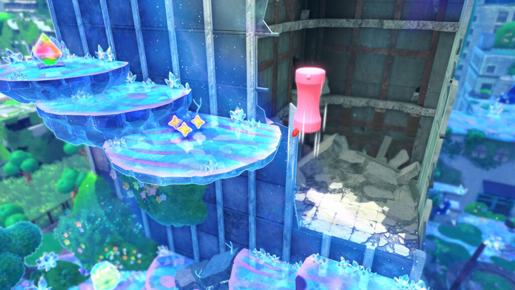 Kirby and the Forgotten Land &ndash; Nintendo Switch 2 Edition + Star-Crossed World.