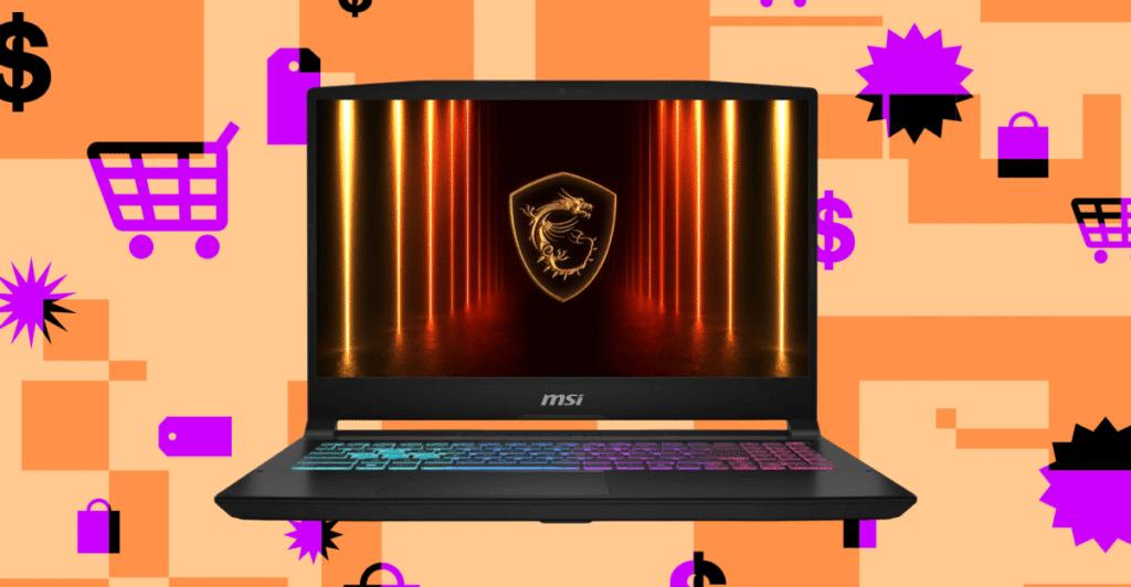 MSI’s Katana RTX 5070 gaming laptop at $1,099 is a great Labor Day sale