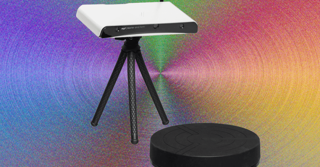 Matter and Form Three 3D Scanner Review: Easy Scans