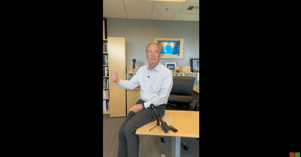 Microsoft hosts emergency press conference after protesters ‘storm a building’