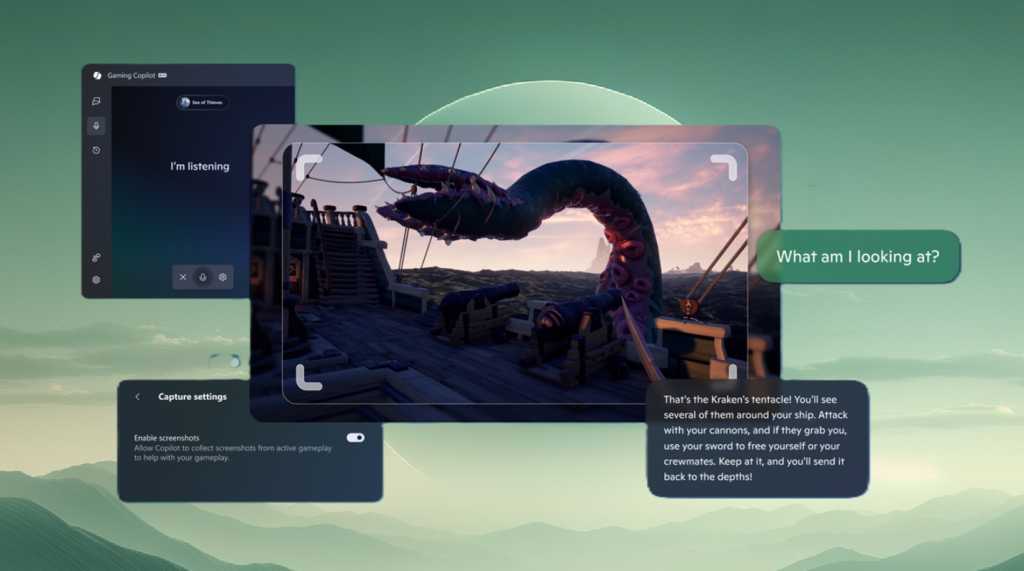 Microsoft is testing a Gaming Copilot AI on the Windows Game Bar Microsoft Copilot Gaming on Game Bar for Windows