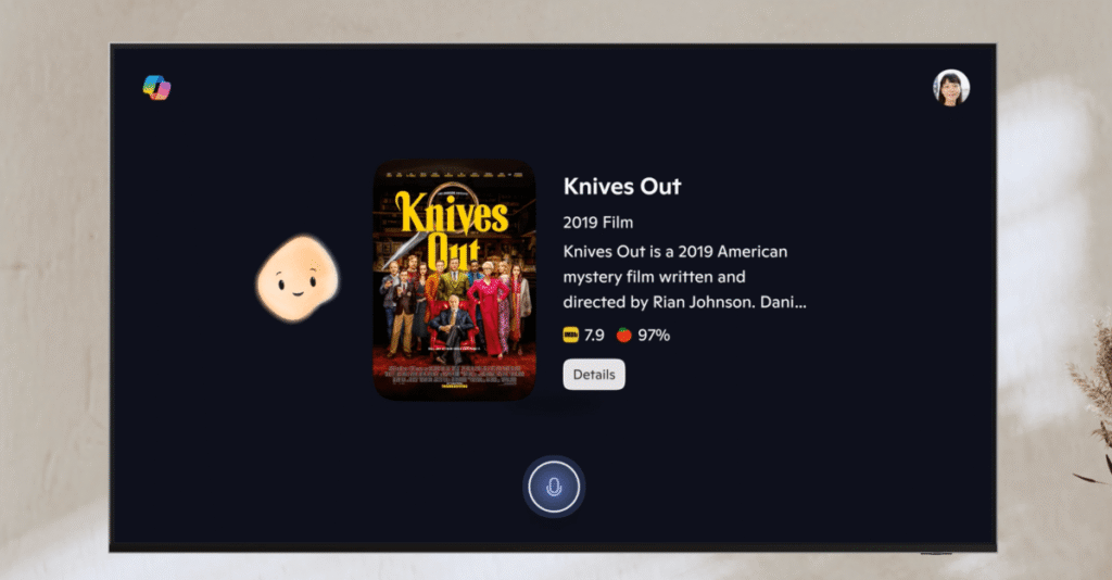 Microsoft’s Copilot AI is now inside Samsung TVs and monitors