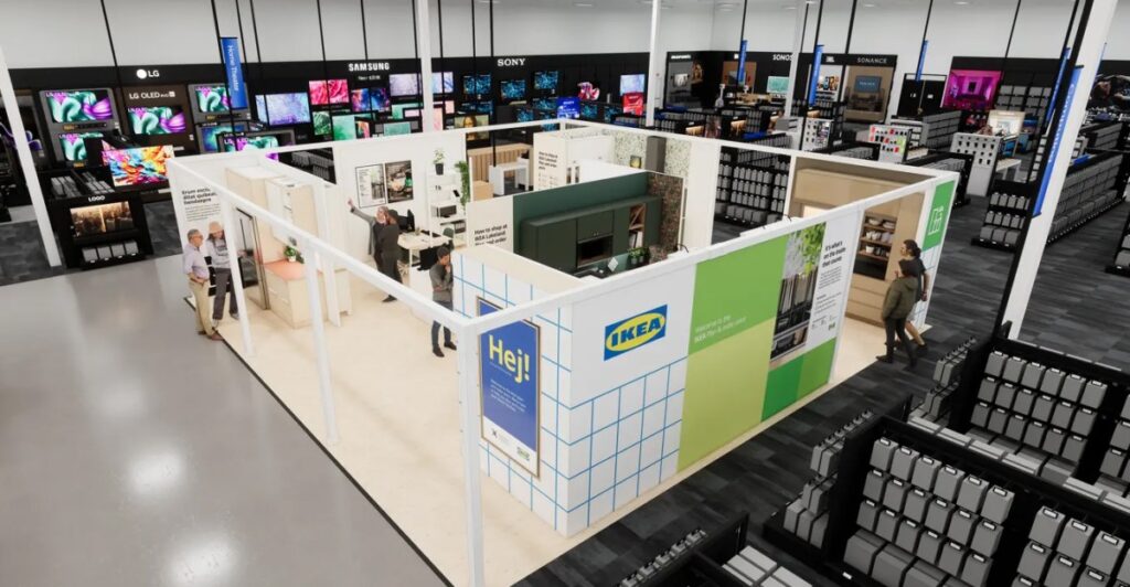 Mini Ikea stores will be opening inside some Best Buys this year