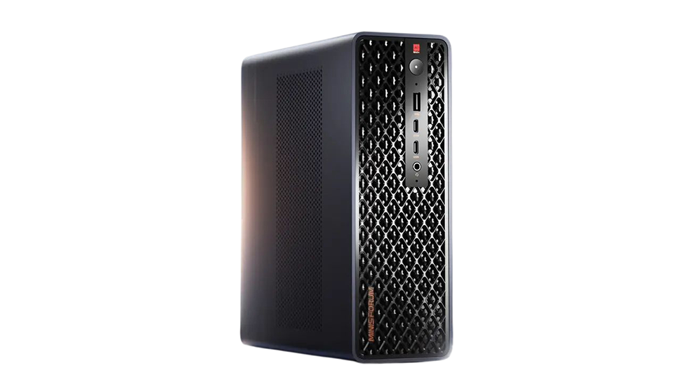 Minisforum reveals MS-S1 Max with 16-core Zen 5 Strix Halo chip, Radeon graphics, PCIe expansion, 320W integrated power, and next-gen USB4 v2 ports Minisforum MS-S1 Max