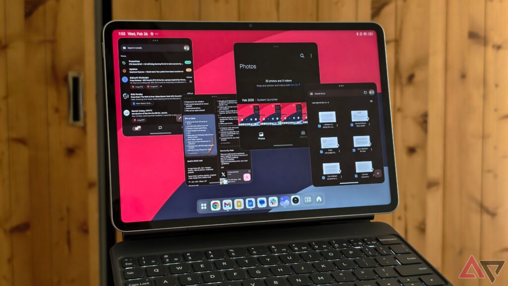 My tablet replaced my laptop for work and I don't miss it