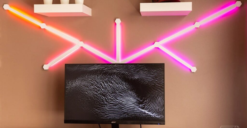 Nanoleaf’s smart lights are discounted in its back-to-school sale