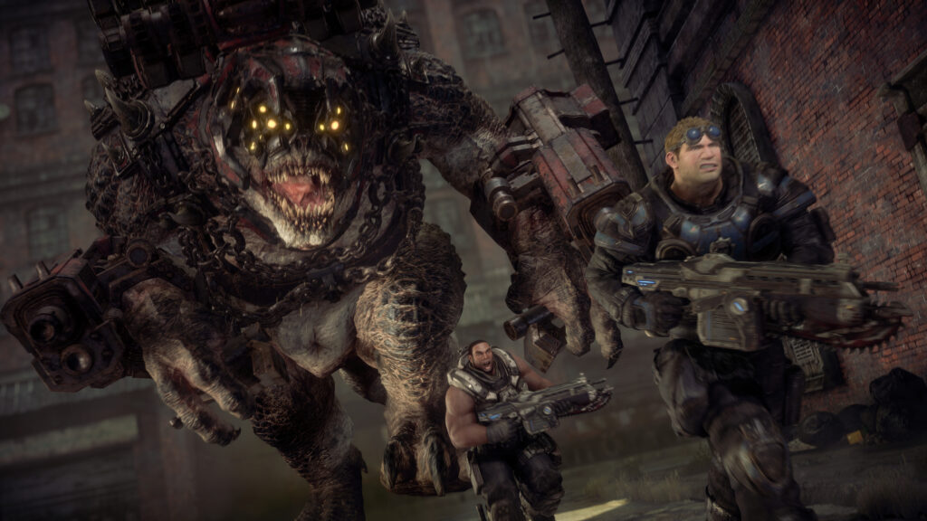Netflix Gears of War movie being written by Dune co-writer