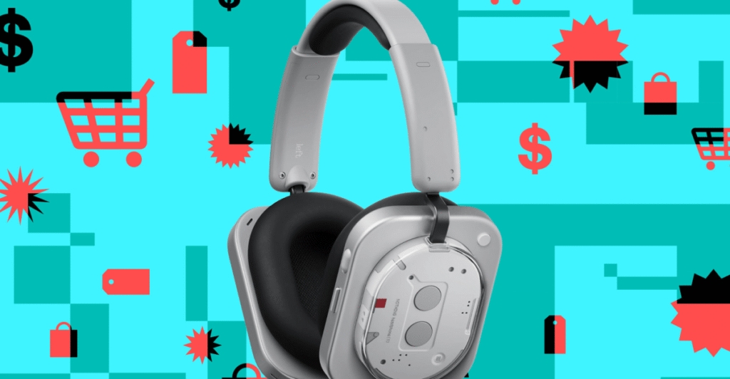 Nothing’s retro-looking Headphone 1 are already $30 off