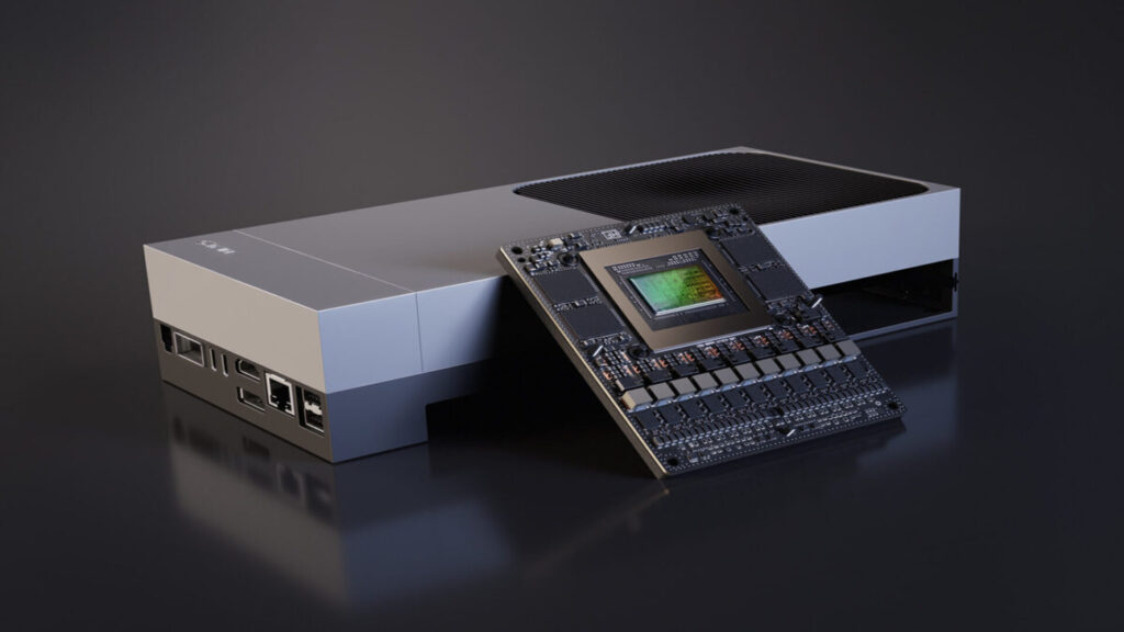 Jetson AGX Thor Developer Kit