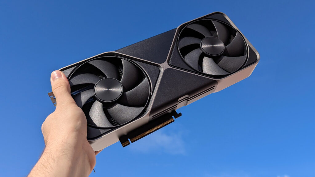 Old RTX 3090 beats new 5080 for AI