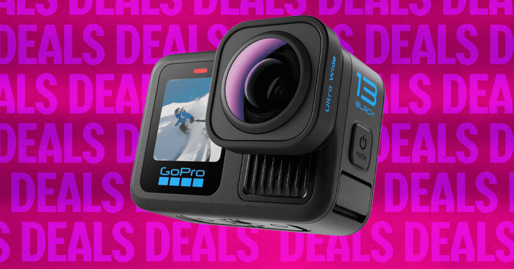 Our Favorite GoPro Is $150 Off