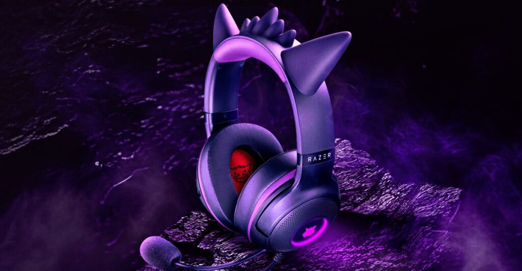 Razer’s Gengar Edition headphones are now available in the US