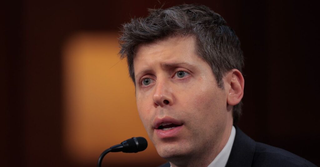 Sam Altman Says ChatGPT Is on Track to Out-Talk Humanity