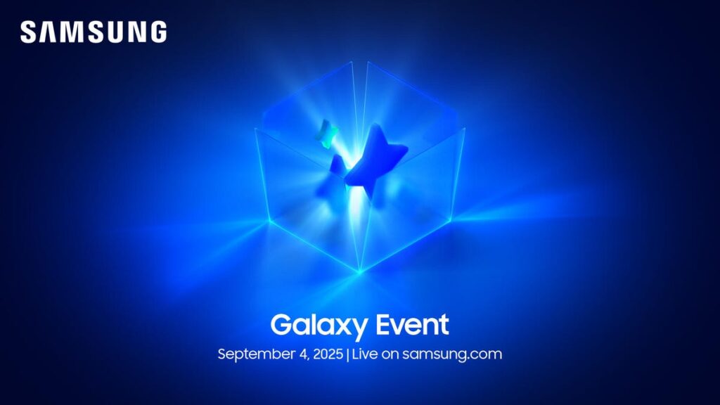 Galaxy Event invite